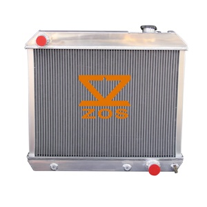 Radiador de Aluminio para <span class=keywords><strong>Chevrolet</strong></span> C10 C20 <span class=keywords><strong>C30</strong></span> G10 Van K20 <span class=keywords><strong>Pickup</strong></span> K10 <span class=keywords><strong>Pickup</strong></span> Suburban Tanque de Agua - Autopartes - Product Image 1