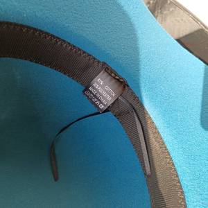 Mũ Fedora len thêu tùy chỉnh, thiết kế cổ điển, vành rộng, chất liệu nỉ dành cho nữ - Product Image 5