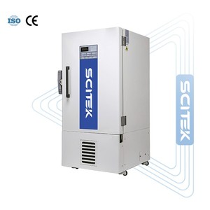SCITEK -86 ° Congélateur à très basse température C 338/408/588/728/838L Dégivrage manuel avec capteur PTC Contrôleur à microprocesseur - Product Image 2