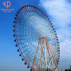 Vui chơi giải trí công viên Rides Ferris Bánh xe thiết bị nhà sản xuất ngoài trời nhà máy giá cho bán