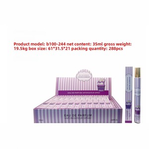 Mini-Flacon Vaporisateur Portable de Parfum pour Femme, Échantillon Longue Durée, Idéal pour Usage Polyvalent – Marchés Arabes de Dubaï - Product Image 3