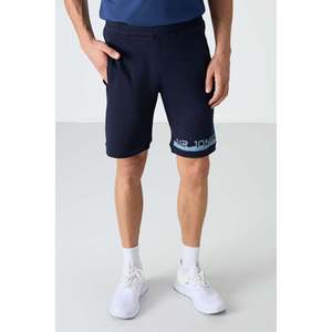 Pantalones Cortos para Hombre Air Jones Albie Indigo de Corte Estándar - Ropa Casual Cómoda de Mezcla de Algodón para Verano - Modelo 81241 - Product Image 1