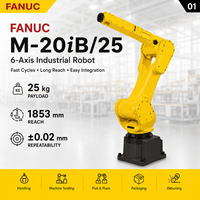 Robot industriel FANUC M-20iB/25 25 kg 1853 mm 6 axes pour la manutention, l'asservissement de machines et le pick and place