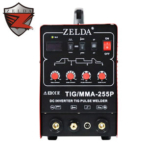 Machine à souder <span class=keywords><strong>TIG</strong></span> à électrode Zelda 1Ph 220V, <span class=keywords><strong>poste</strong></span> à souder <span class=keywords><strong>TIG</strong></span> DC Inverter Pulse 200a, Maquina De Soldar <span class=keywords><strong>Tig</strong></span> Soldadores Inverter - Product Image 4