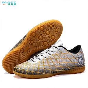 SeeMore TF chaussures d'entraînement basses à pointes courtes pour jeunes adultes chaussures de football de <span class=keywords><strong>futsal</strong></span> pour hommes et femmes de grande taille - Product Image 5