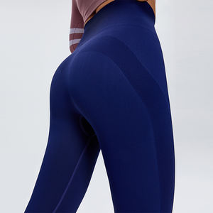 Maillot de football personnalisé écologique sublimé en spandex/polyester, séchage rapide, respirant, taille haute, effet lifting des fesses, pour femmes, pour la salle de sport et le fitness - Product Image 1