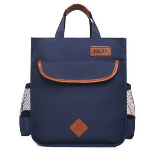 Primaire collège étudiant sac à bandoulière poche tutorat sac compartiment de rangement pour garçons filles sac à dos rembourré pour le confort - Product Image 5