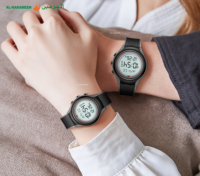 Jam Tangan Arab Al Harameen Sport Couple Azan Prayer Islam dengan Ketahanan Air 3 Bar HA-6501