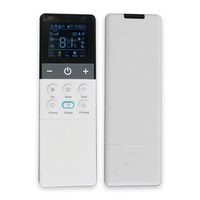 Mando a distancia para aire acondicionado, mando a distancia de CA universal, para LG Sharp Daikin Gree, Panasonic, mando a distancia de CA, 1 unidad