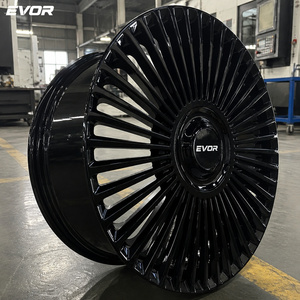 EVOR Dövme Alüminyum Konkav Özel Alaşım Jantlar Monoblok 5x114.3 - Product Image 3
