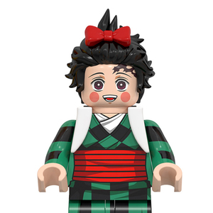 WM6162 Montagem brinquedo anime série fantasma matar espada boca Heiyi Suojimoto Tanji Rang boneca blocos de construção anime figura de ação