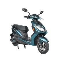 Scooter Elétrico Fora de Estrada para Adultos, Motocicletas Elétricas de 1000W, Scooter de Lítio de 72V