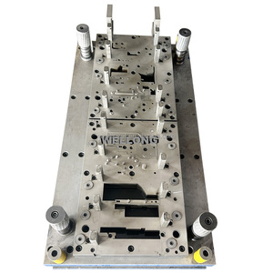 Proveedor <span class=keywords><strong>de</strong></span> Moldes <span class=keywords><strong>de</strong></span> Estampado Progresivo <span class=keywords><strong>de</strong></span> Chapa Metálica para Componentes <span class=keywords><strong>de</strong></span> Lavadoras Estándar en China - Product Image 6