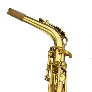 Instruments à vent Prix E Sax Chine Saxophones Couleur Café Foncé Saxophone Électrique