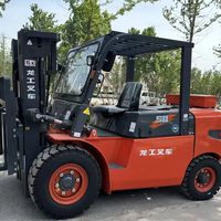 Offre Spéciale pour Chariot Élévateur à Combustion Interne Lonking50 de 5 Tonnes, Haute Qualité, 100% Prêt, Faible Coût de Transport, Prix Usine, Tous Types de Chariots Élévateurs