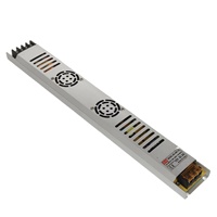 Alimentation à découpage 24V, transformateur d'éclairage 33,3A 400W, driver LED 24V 16,6A ultra-plat IP20, adaptateur simple 50Hz 24V