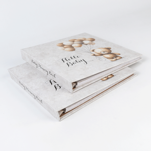 <span class=keywords><strong>Journal</strong></span> de souvenirs de la première année de bébé relié en spirale avec logo personnalisé - <span class=keywords><strong>Journal</strong></span> de <span class=keywords><strong>naissance</strong></span> imprimé pour les nouvelles mamans Cadeau - Product Image 1