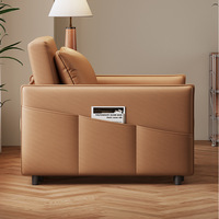 Muebles de Sala de Estar y Dormitorio a Precios Bajos, Sofá Cama Individual Moderno para Interiores, Sofá Cama Extraíble