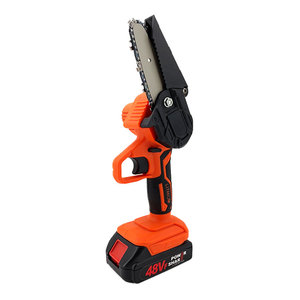 Sierra de Cadena Eléctrica Portátil Inalámbrica de Litio de 6 Pulgadas para Cortar Madera, Bajo Precio - Product Image 2