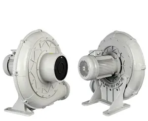 Cina vendita calda permeabile ventilatore centrifugo a media pressione con filtro in acciaio inox, soffiatore di rimozione della polvere di alimentazione dell'aria