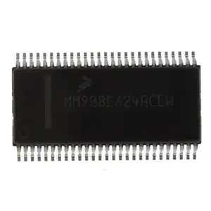 MM908E624ACEW IC SWITCH TRIPLE MCU/LIN 54-SOIC Freescale / NXP Semiconductors