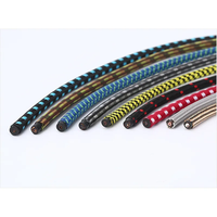 Kabel Instrumen Mono Jack 6M 1/4 Inch, Kabel Audio, Kabel Gitar untuk Gitar Elektrik