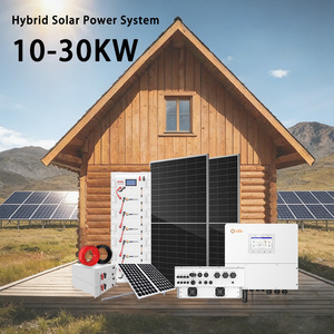 Sistema de Energía Solar Completo Oryta de 10kw, Paneles Solares Híbridos de 10kw, 15kw, 20kw, 30kw para el Hogar - Product Image 1