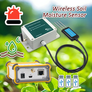 Agricultural Soil Moisture Iot Sensor Greenhouse Equipment Radio Wave <b>Wireless</b> Analog Signal Sensor - Product Image 1