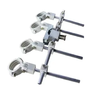 Multi lnb holder plastic mounting bracket dish antenna lnb holder 5 star ku band bracket