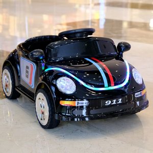 Auto Eléctrico de un Solo Asiento y 6V4 con Cuatro Ruedas para Niños, Simulación de Escarabajo, Venta Directa de Fábrica - Product Image 4