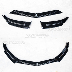 Car Accessories <b>Splitter</b> Cover Trim Styling Front Bumper Lip Chin Styling Facelift for Chevrolet Cruze RS 2017-2021 - Product Image 3