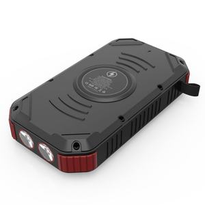 Banco de Energía Portátil Personalizable de Alta Calidad con Panel Solar Pequeño, 30000 mAh de Gran Capacidad para Teléfono Móvil - Product Image 1