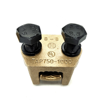 Connecteur de Mise à la Terre à Double Vis en Laiton Haute Résistance 6A 10A pour Système de Protection