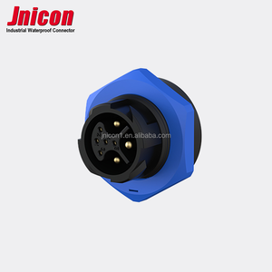 Jnicon <span class=keywords><strong>3</strong></span> + 5 pin điện và tín hiệu Nam Nữ IP67 không thấm nước cáp điện kết nối - Product Image 2