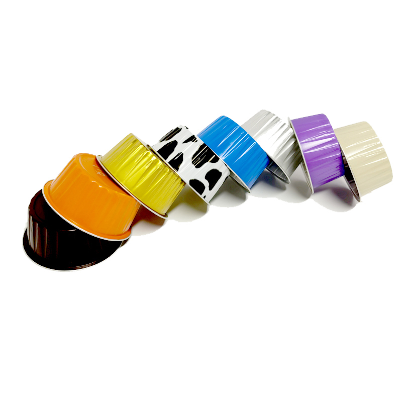 Лидер продаж, Одноразовая чашка для выпечки из алюминиевой фольги