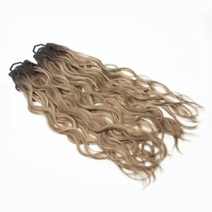 Extensions de cheveux russes Genius Weft à cuticules alignées, double épaisseur - Product Image 5