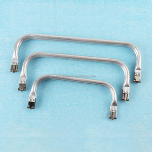 MZ Sac à main en aluminium de haute qualité, cadre en aluminium, sac à main, cadre de sac à main en métal, cadre de sac à main 16//20/25/30cm - Product Image 2