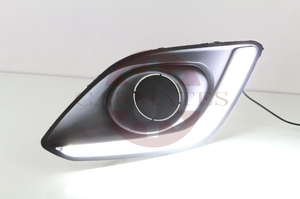 Carmates Hot Sản phẩm bán chạy Chất lượng cao LED DRL Đèn pha ban ngày đèn chạy đèn sương mù cho <span class=keywords><strong>Suzuki</strong></span> Swift 2014-2016 - Product Image 5