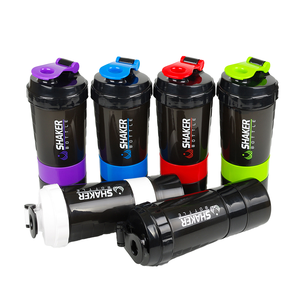 Offre Spéciale – Gourde Sportive Portable en Plastique PP pour la Salle de Sport et le Fitness, Bouteille Universelle pour Mélanger les Protéines, Idéale comme Cadeau d'Affaires - Product Image 6