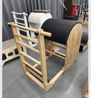 Escalera de Pilates de Roble, Equipo de Entrenamiento de Equilibrio para Gimnasio Comercial, Entrenamiento Personal, Máquina de Gimnasio para Moldear el Cuerpo