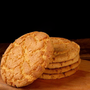 Biscuits artisanaux sans gluten, <span class=keywords><strong>bio</strong></span>, sains, personnalisés OEM, shortbread au beurre, pêche croustillante - Product Image 4