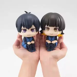 Spot modelo personalizado colección de juguetes regalo 10cm PVC Chigiri Hyoma Nagi Isagi Yoichi Blue Lock figura de Anime