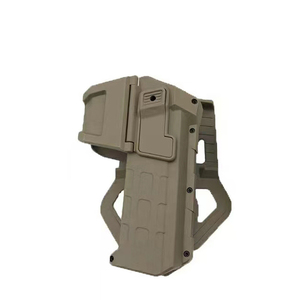 Bolsa de Cintura de Polímero, Soporte para Equipo Montado en el Cinturón, Compatible con Linterna, Sistema Modular para Exteriores, Ligero, Duradero, para Viajes - Product Image 2