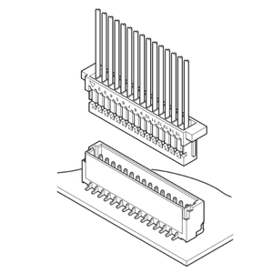 ชุดสายเคเบิลแบบกำหนดเองพร้อมขั้วต่อ <span class=keywords><strong>JST</strong></span> SH1.0 MM และชุดสายไฟ - Product Image 3