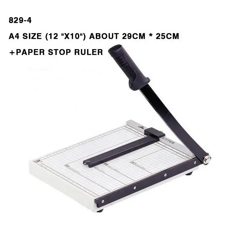 New Design Top Quality a4 Manual heavy duty paper cutter Paper Trimmer Cutter