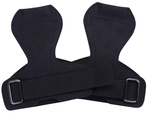 สายรัดยกน้ำหนักแบบมีแผ่นรอง <span class=keywords><strong>SMARTFIT</strong></span> สายรัดเดดลิฟท์สำหรับยกน้ำหนักและออกกำลังกาย - Product Image 1