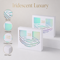 Boîte cadeau écologique pour nid d'oiseau avec logo personnalisé, boîte à découpe de précision haut de gamme pour nid d'oiseau, thé tonique, cadeau, OEM ODM