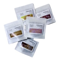 Sacs refermables personnalisés avec logo imprimé, en Mylar biodégradable, qualité alimentaire, anti-odeur, pour gelée, snacks, bonbons, café, thé, fleurs
