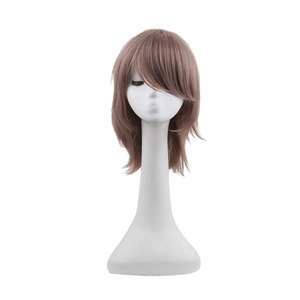 Peluca Larga Ondulada con Cola de Flor para Cosplay de LoveLive Sunshine <span class=keywords><strong>Watanabe</strong></span> You, Disfraz para Anime, Fiesta, Halloween, Actuación en Escenario - Product Image 1