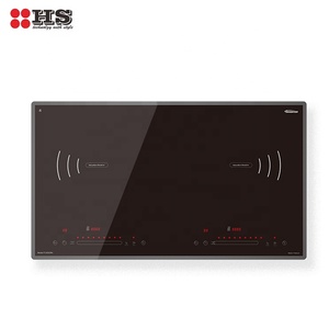 현대 2 버너 유도 밥솥 휴대용 전기 스토브 탑 - Product Image 6
